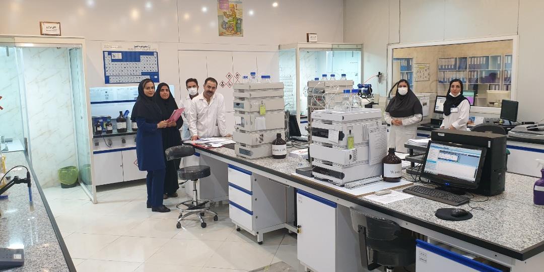 بازدید شرکت مواد اولیه دارویی بهداشت کار