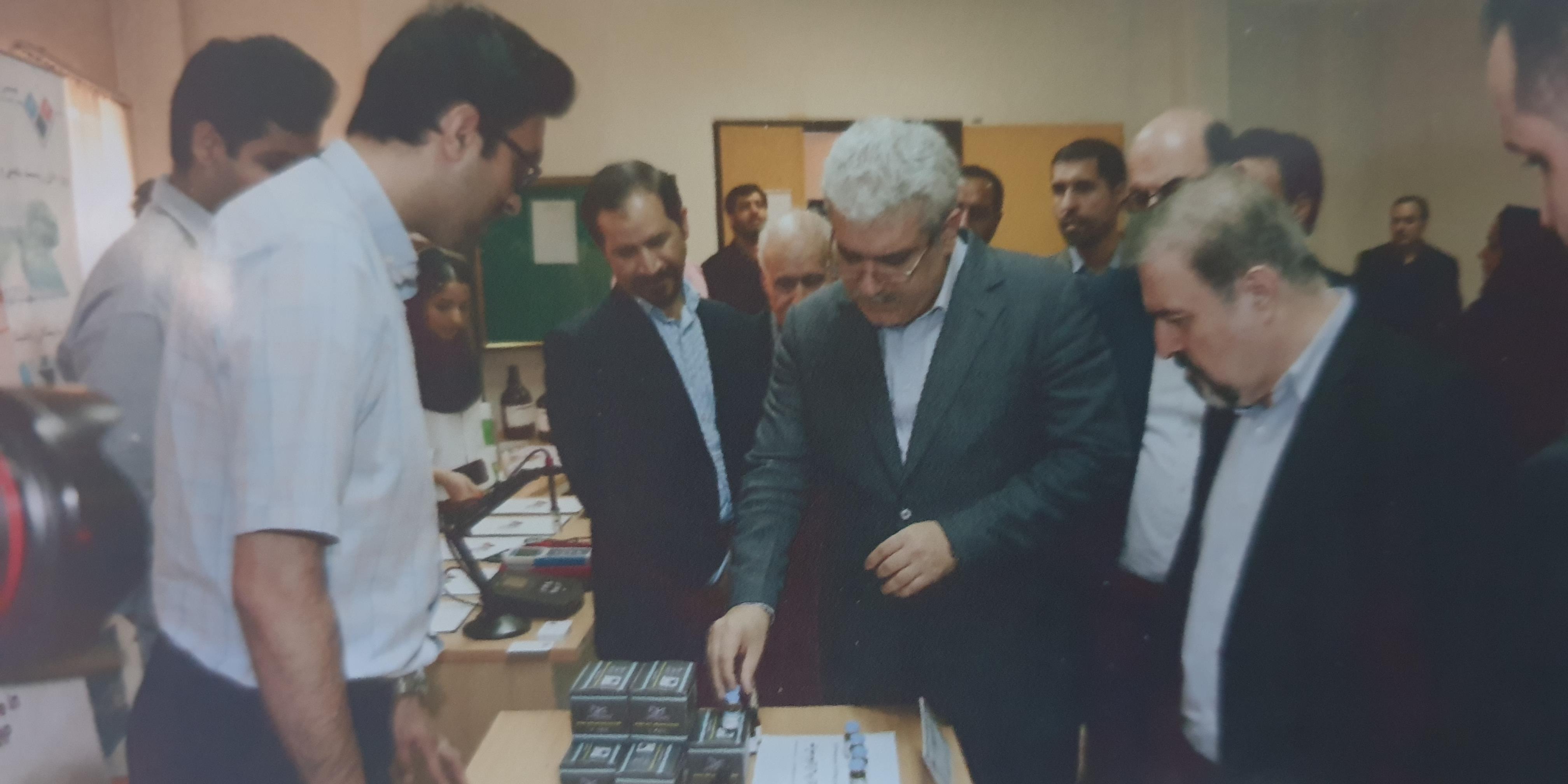 بازدید معاونت علمی و فناوری ریاست جمهوری