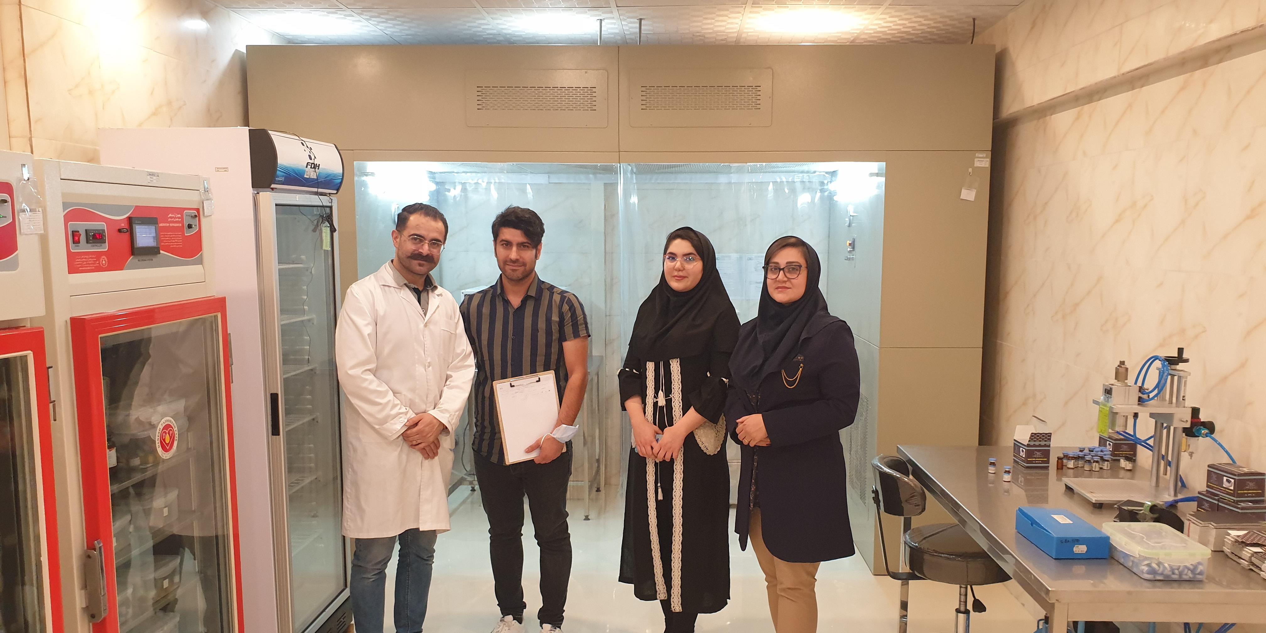 بازدید شرکت داروسازی سها
